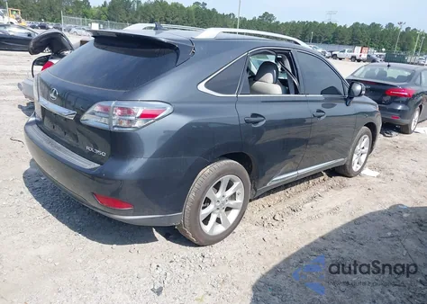 2010 Lexus Rx 350 from USA, damaged, VIN 2T2ZK1BA5AC036802
